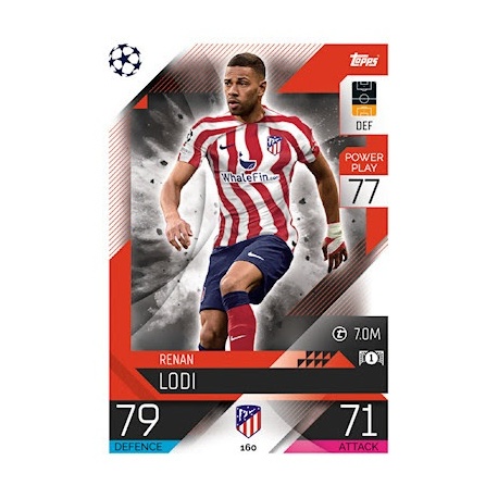 Renan Lodi Atlético Madrid 160