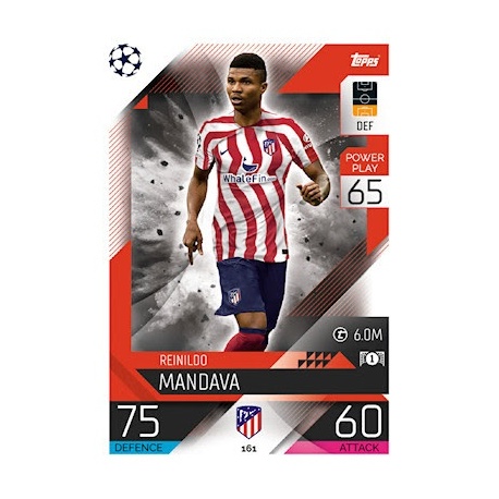Reinildo Mandava Atlético Madrid 161