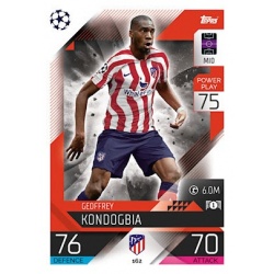Geoffrey Kondogbia Atlético Madrid 162