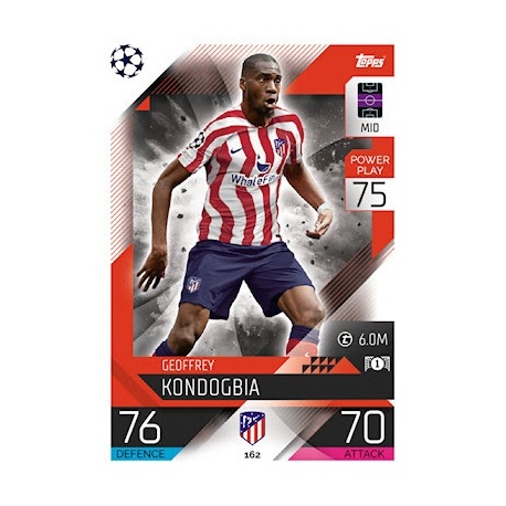 Geoffrey Kondogbia Atlético Madrid 162