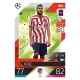 Koke Captain Atlético Madrid 163