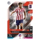 Marcos Llorente Atlético Madrid 164