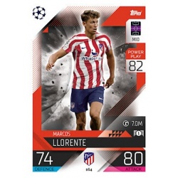Marcos Llorente Atlético Madrid 164