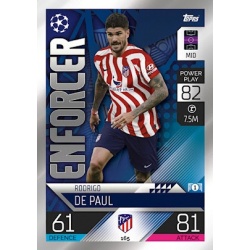Rodrigo de Paul Enforcer Atlético Madrid 165
