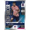 Offer Soccer Cards Rodrigo de Paul Enforcer Atlético Madrid Topps Match Attax 22/23