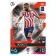 Yannick Carrasco Atlético Madrid 166