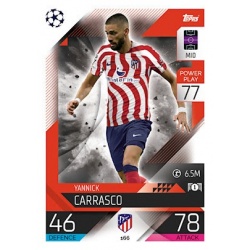 Yannick Carrasco Atlético Madrid 166