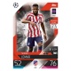 Thomas Lemar Atlético Madrid 167
