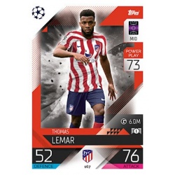 Thomas Lemar Atlético Madrid 167