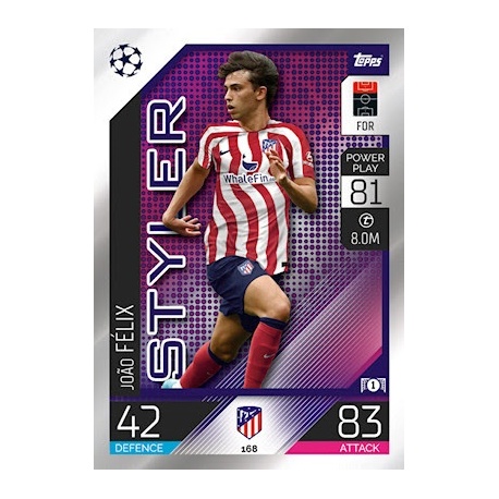 João Félix Styler Atlético Madrid 168