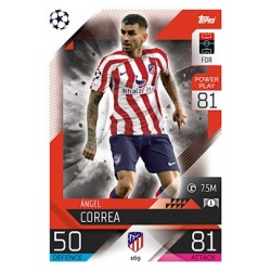 Ángel Correa Atlético Madrid 169