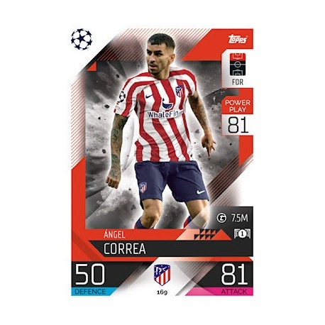 Ángel Correa Atlético Madrid 169