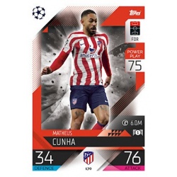 Matheus Cunha Atlético Madrid 170