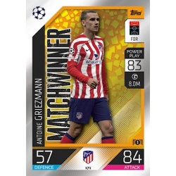 Antoine Griezmann Matchwinner Atlético Madrid 171