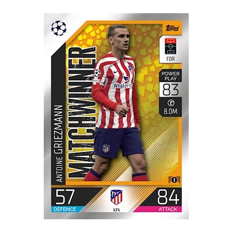 Antoine Griezmann Matchwinner Atlético Madrid 171