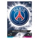 Team Badge PSG 172