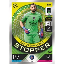 Gianluigi Donnarumma Stopper PSG 173