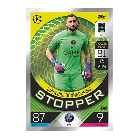 Gianluigi Donnarumma Stopper PSG 173