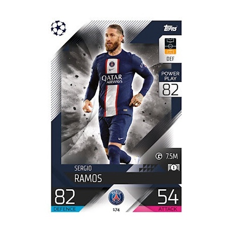 Sergio Ramos PSG 174