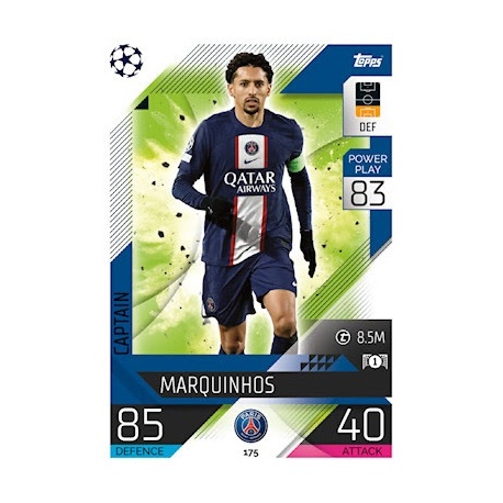 Marquinhos Captain PSG 175