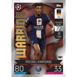 Presnel Kimpembe Warrior PSG 176