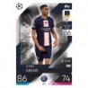 Offer Soccer Cards Achraf Hakimi PSG Topps Match Attax 2022/23