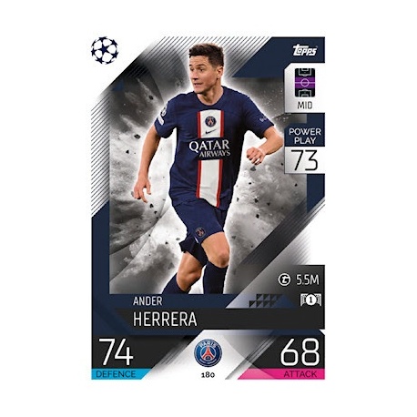 Ander Herrera PSG 180