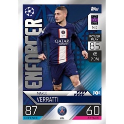 Marco Verratti Enforcer PSG 181
