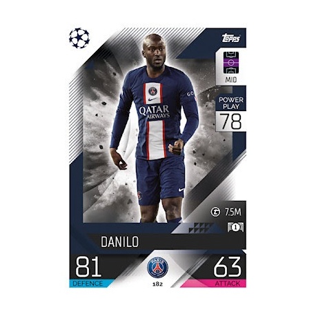 Danilo PSG 182