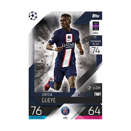 Idrissa Gueye PSG 183