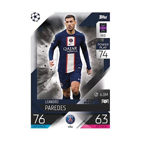 Leandro Paredes PSG 184