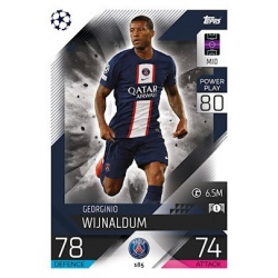 Georginio Wijnaldum PSG 185