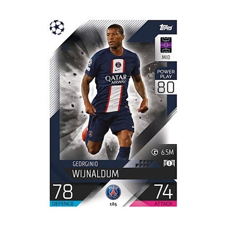 Georginio Wijnaldum PSG 185