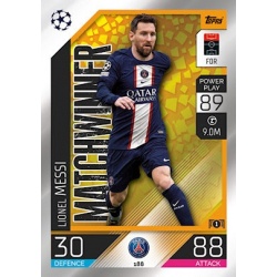 Lionel Messi Matchwinner PSG 188