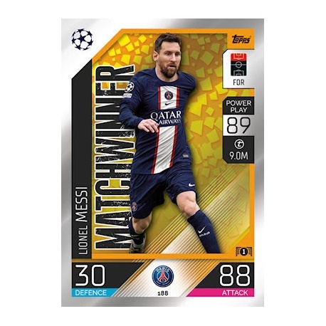 Lionel Messi Matchwinner PSG 188