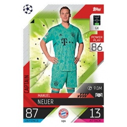 Manuel Neuer Captain Bayern München 191