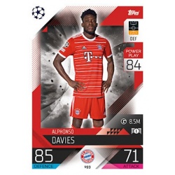 Alphonso Davies Bayern München 193