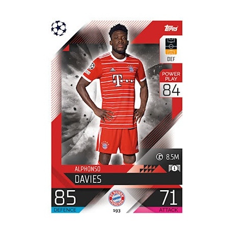 Alphonso Davies Bayern München 193