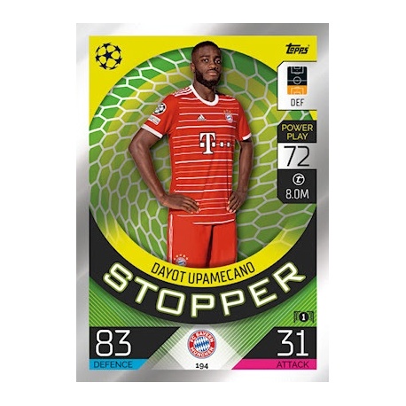 Dayot Upamecano Stopper Bayern München 194
