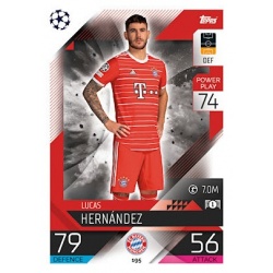 Lucas Hernández Bayern München 195