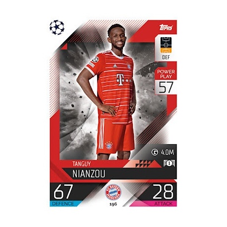 Tanguy Nianzou Bayern München 196