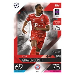 Ryan Gravenberch Bayern München 200