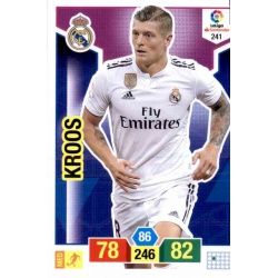 Kroos Real Madrid 241 Adrenalyn XL La Liga Santander 2018-19