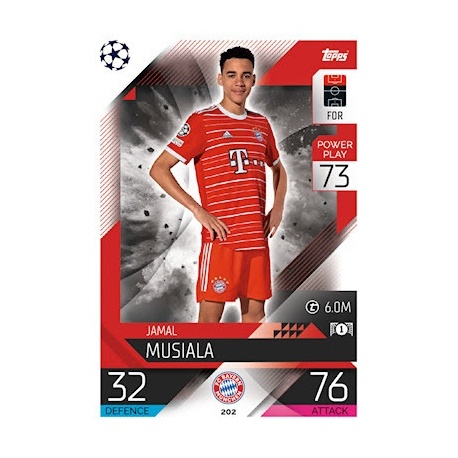Jamal Musiala Bayern München 202