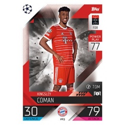 Kingsley Coman Bayern München 203
