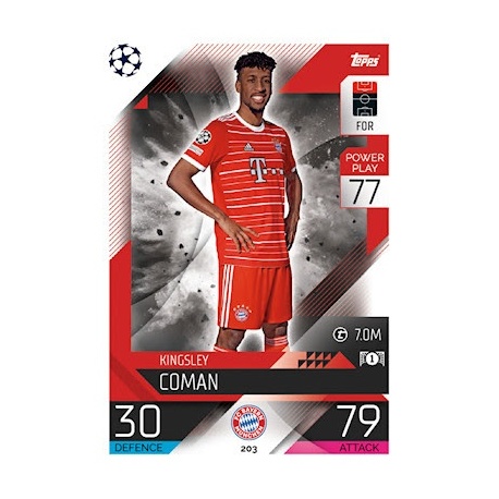 Kingsley Coman Bayern München 203