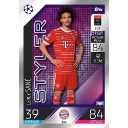 Leroy Sané Styler Bayern München 204