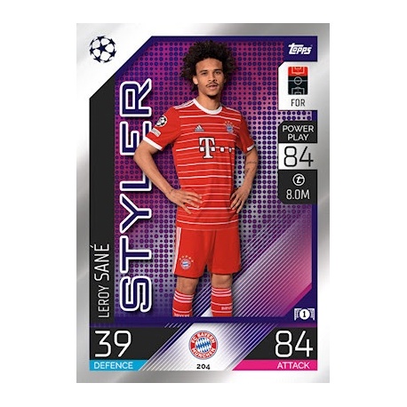 Leroy Sané Styler Bayern München 204