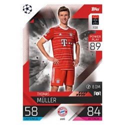 Thomas Muller Bayern München 206