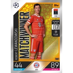 Robert Lewandowski Matchwinner Bayern München 207